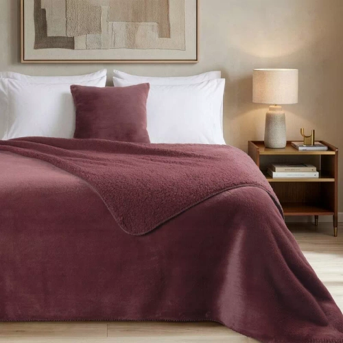 Năframă Florina Eurofirany Pudrată Decorativă 100% Poliester Elegantă