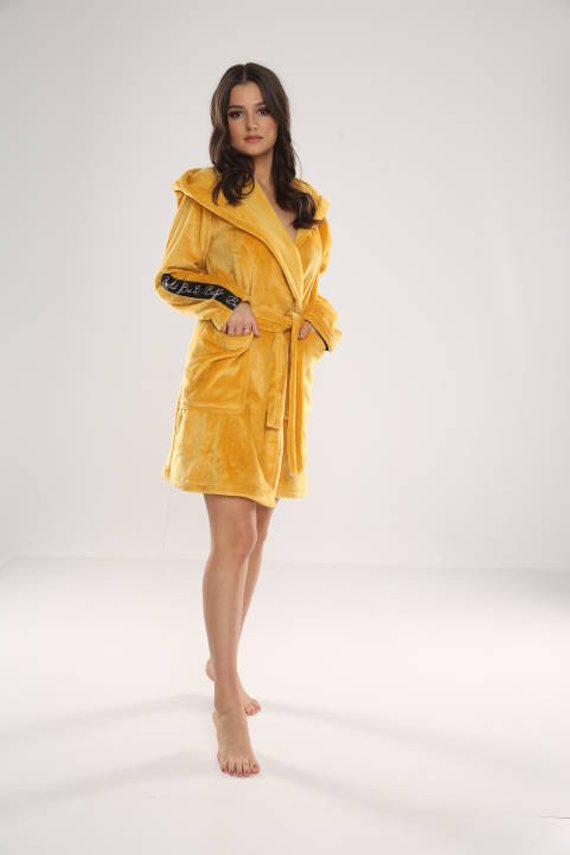 626 Abigail Halat scurt pentru femei Forex - miere