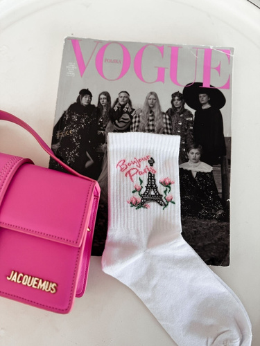 0200-166 Ciorapi dama Bonjour Paris Milena - albi