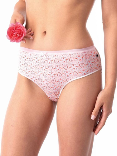 LPC 726 A'2 Slip dama pachet de 2 Key coral white