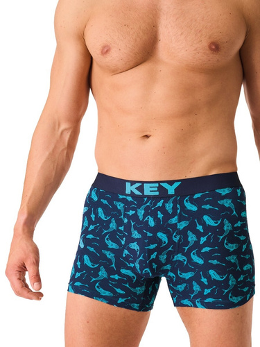 Boxeri bărbați MXH 941 Key din bumbac – confort elastic, în cutie