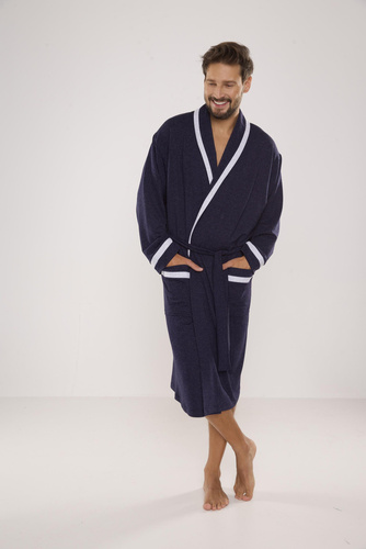 564 Halat pentru bărbați Bruno De Lafense - denim