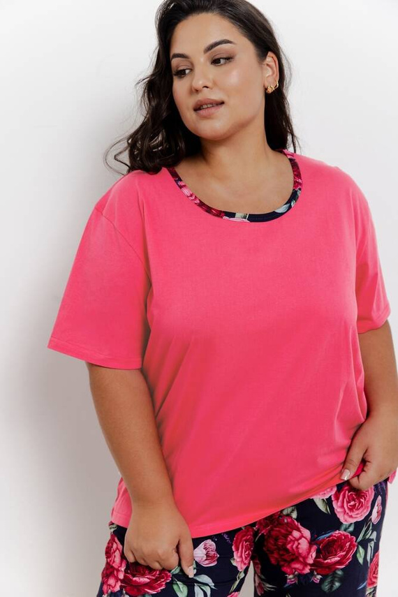 3359 Pijama femei Claire Taro - fucsia
