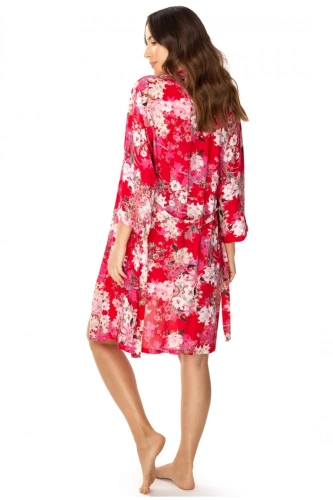 86636 Halat de baie Lotos negligee Pescăruș cu imprimeu floral