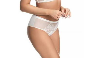 Gorsenia K 649 Alicante Chiloți brazilieni pentru femei - crem