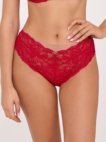 Chiloți 2177 Ava Barbados – chiloți clasici de damă din dantelă și plasă