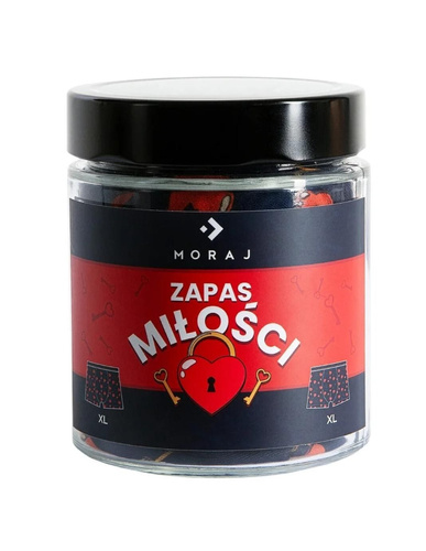 Boxeri bărbați din bumbac moale și elastic, ambalați într-un borcan de sticlă elegant – un cadou original, gata de oferit.