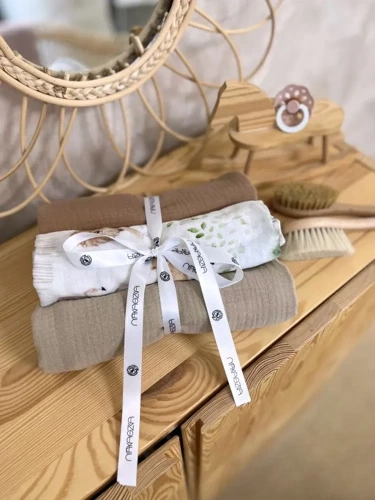 Scutece Savannah Muslin Makaszka