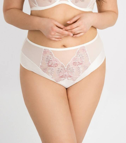 Gorsenia K 844 Love Game Chiloți de damă de culoare crem