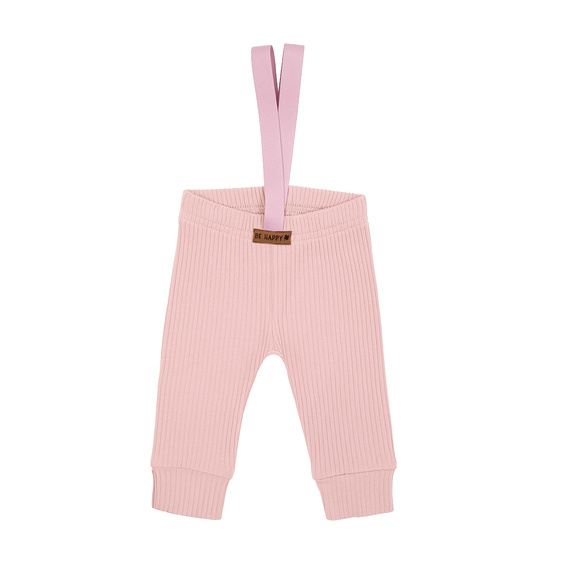 213018 Pantaloni cu salopete "Nelly" Nicol - roz