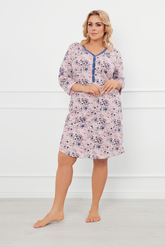 Rochie de noapte Lacenta pentru alăptare Italian Fashion 