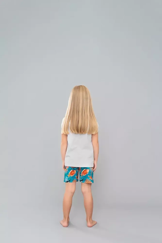 Oceania Pijama pentru fete Italian Fashion - melange/print