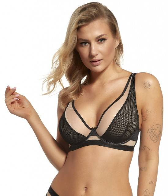2352 Sutien moale Lupoline - negru