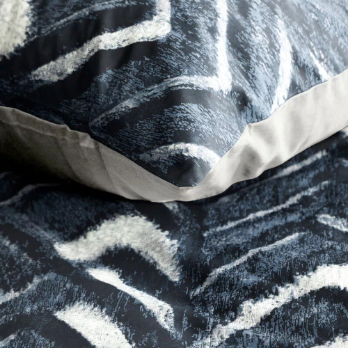 Eurofirany SPRING 61 lenjerie pat 100% bumbac satinat Oeko-Tex