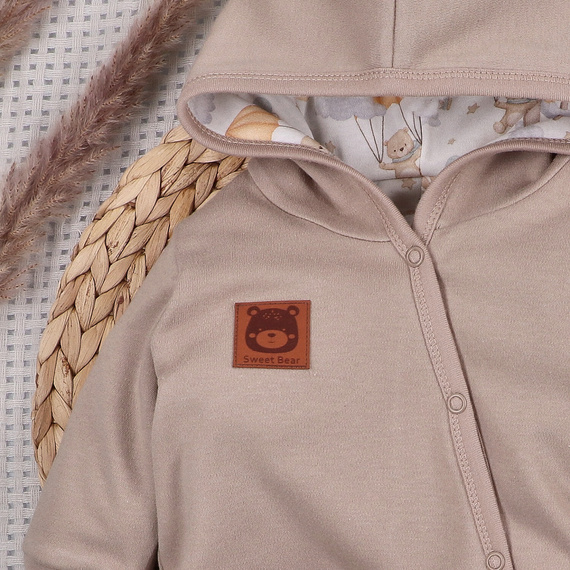 ABN-5518 Salopetă din bumbac organic Sky Journey Nini