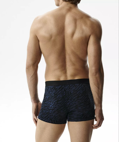 Atlantic 3MH-239 A3 Boxeri bărbați 3-pack Bumbac Gri închis Negru Indigo