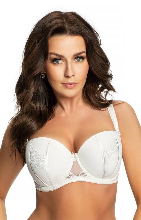 Sutien Balconette Gorsenia K 671/1 Martynika - crem