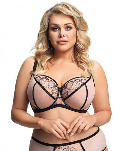 K 654 Canberra Chiloți de damă Gorsenia - roz