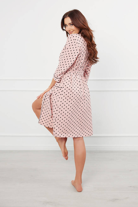 Bonilla Halat de baie pentru femei Italian Fashion - print