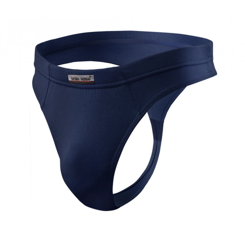STM02 Tanga barbati Sesto Senso, bleumarin
