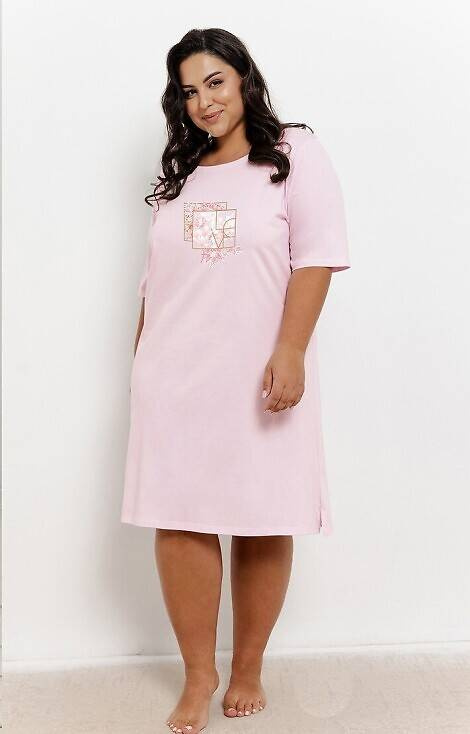 3364, 3365 Cămașă de damă Isla Taro - roz deschis