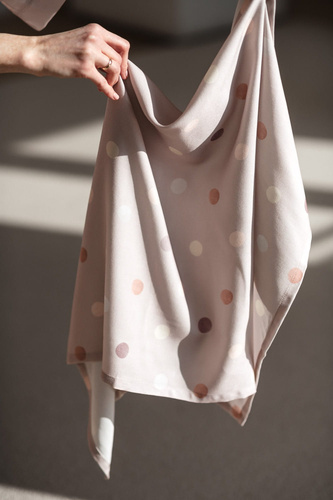 Înfășare din bambus Milk&Love cu buline