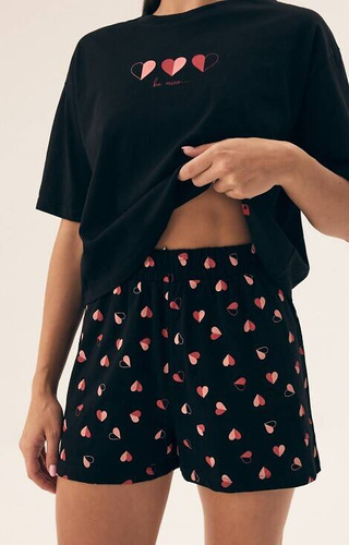 42649 Pijama femei Necesito Henderson - negru