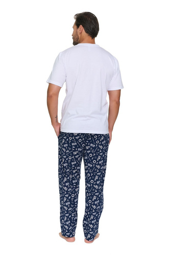 Pijamale bărbați Doctor Nap 7554 Sunny Coast bumbac pantaloni lungi