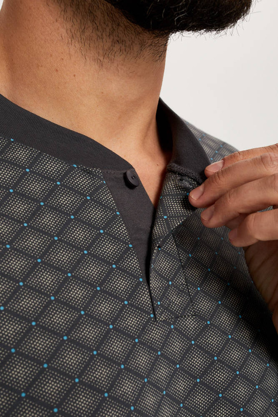 Cămașă pentru bărbați Balmer Italian Fashion - imprimeu