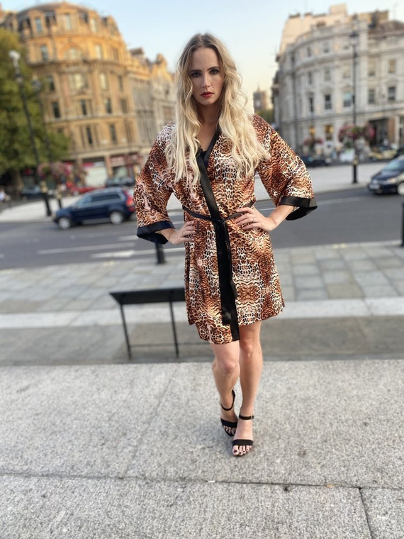 417 Valentina halat pentru femei Forex - bej