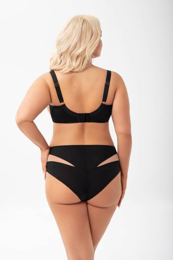 Gorsenia K 924 Palmira Sutien negru moale 