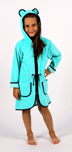 374 / 375 Halat de baie pentru copii Desiree - mentă