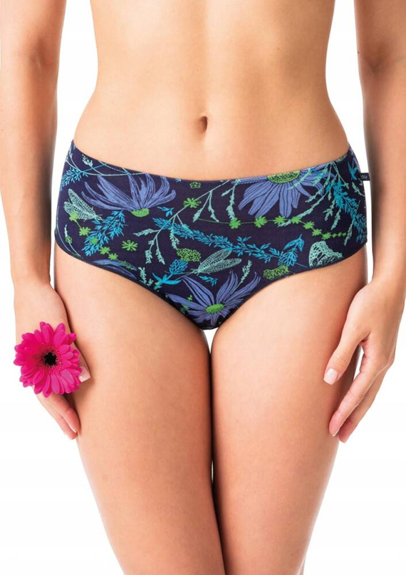 LPC 538 A'2 Slip dama pachet de 2 Key bleumarin-albastru