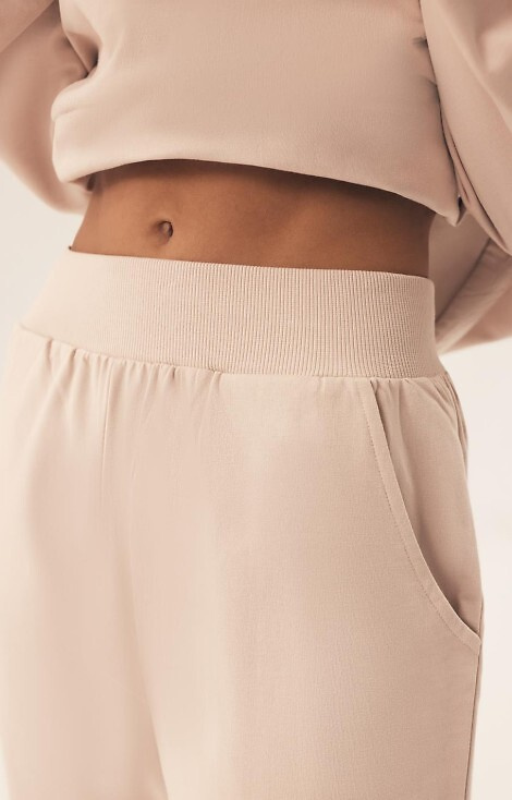 43020 Curea Pijamale/treening dama Homewear Henderson - nisip