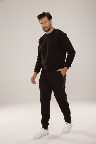 813 Indigo Trening de bărbați de la De Lafense - negru