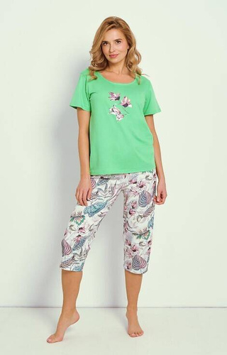 3344 Pijamale dama Lia Taro - verde