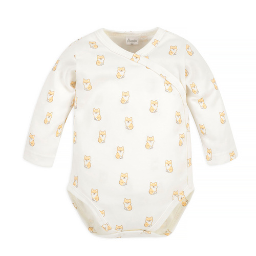 Body pentru copii Lovely Day Pinocchio - câini ecru