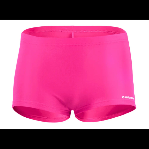 Sesto Senso DS01 Șort de baie damă sport, uscare rapidă, roz