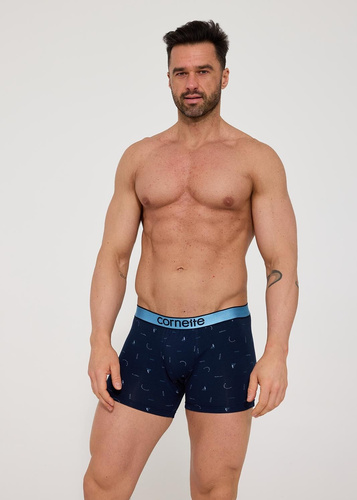 Boxeri bărbați Cornette High Emotion 508/166– 95% bumbac cu talie elastică