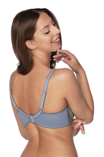 BS 1168 Azzurra sutien cu umplutură Gaia- albastru