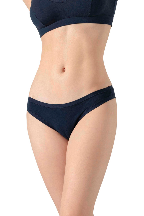 GD139-1H100 Chiloți brazilian Cotonella pachet de 3 – bumbac, croială senzuală, confort de zi cu zi