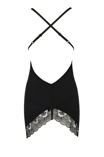 Alina Chemise koszulka damska Casmir czarny