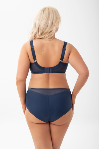 Gorsenia K 911 Narcisa Chiloți de damă albastru marin