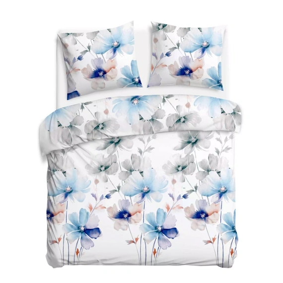 Lenjerie Satynlove 1557/1 Darymex bumbac satinat premium cu fermoar