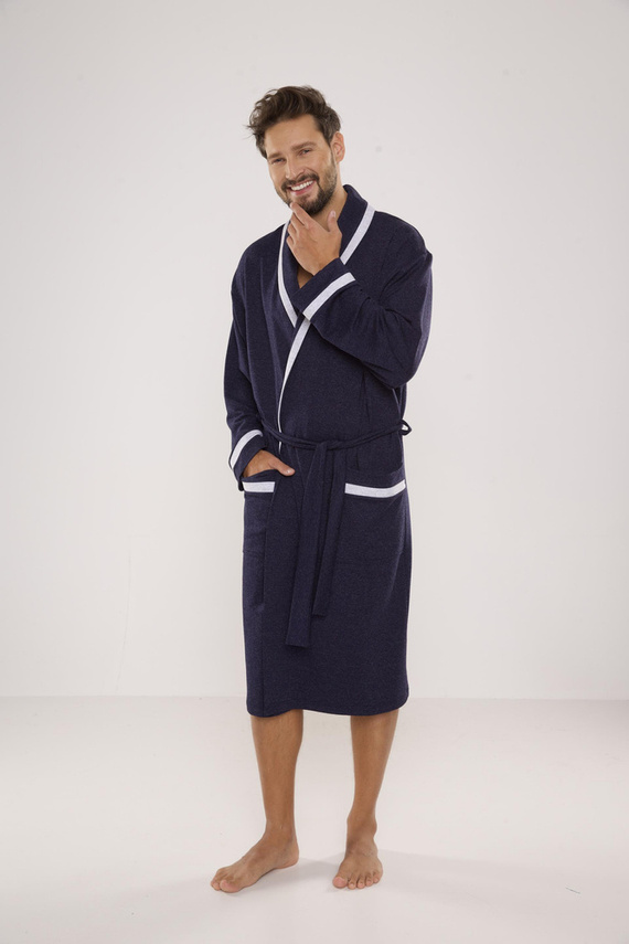 564 Halat pentru bărbați Bruno De Lafense - denim