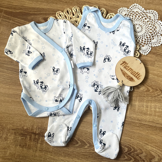 SC14530 Costume de dormit pentru copii Dog Mamatti