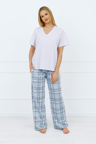 Pantaloni de pijama Glamour pentru femei Italian Fashion - print