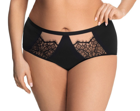 Gorsenia K 616 Memphis Fund de bikini pentru femei roșu