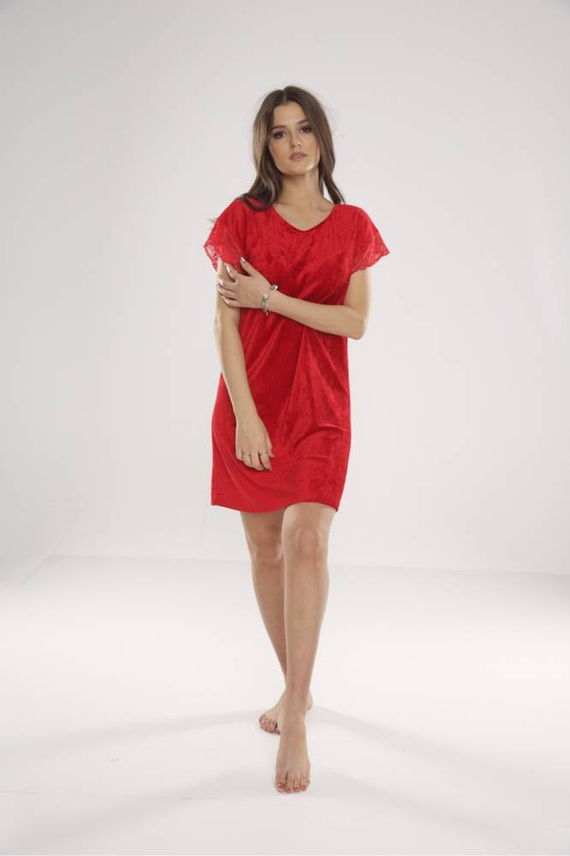 630 Milagros Forex cămașă de noapte - roșu