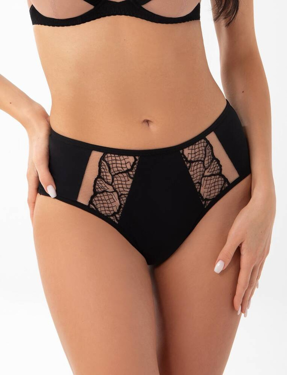 Gorsenia K 923 Davika Chiloți brazilieni negru